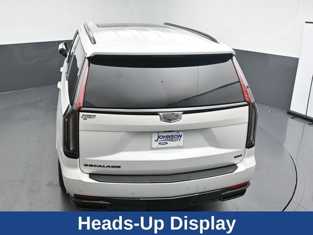 Used 2023 Cadillac Escalade Sport Platinum w/ LPO, ONYX Package AWD/4WD image 24