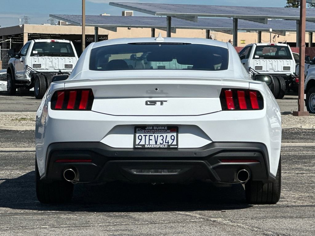 Certified 2025 Ford Mustang GT RWD image 4
