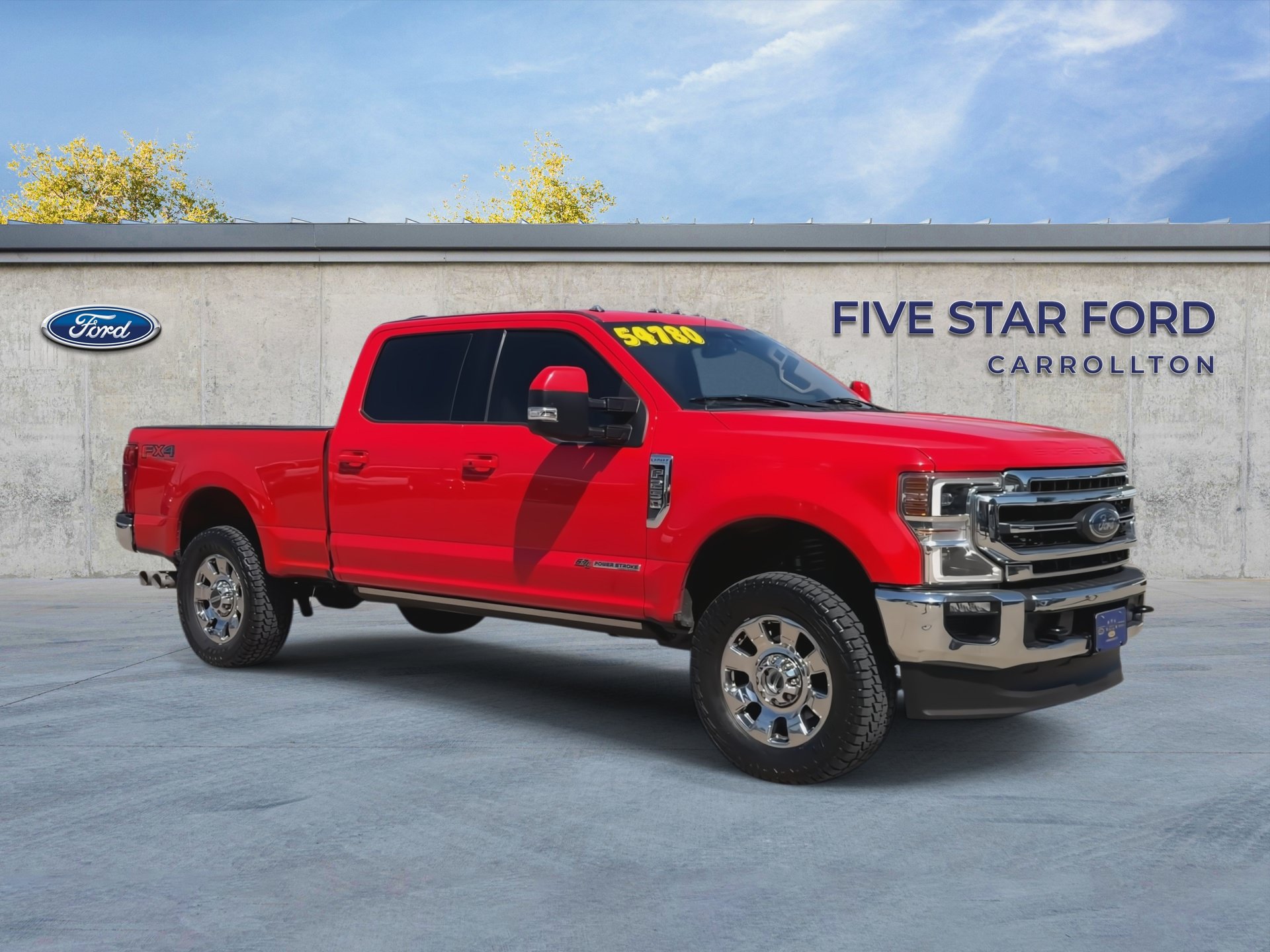 Certified 2022 Ford F250 Lariat w/ Lariat Ultimate Package AWD/4WD image 2