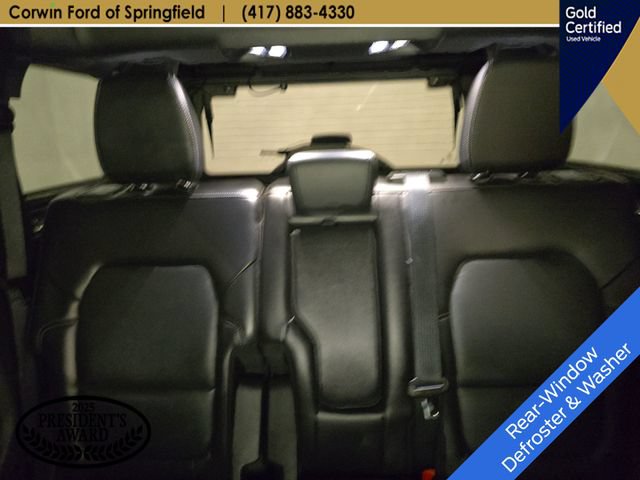 Certified 2025 Ford Bronco Outer Banks w/ Sasquatch Package AWD/4WD image 23