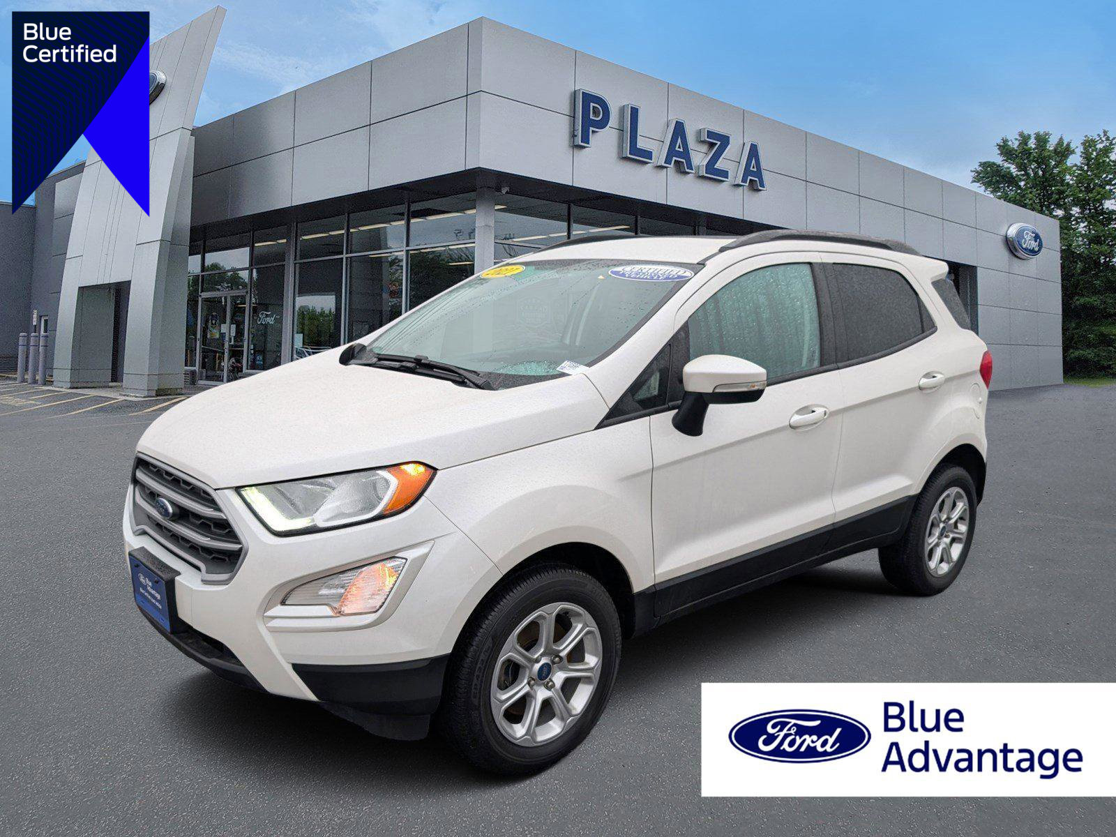 Certified 2021 Ford EcoSport SE w/ SE Convenience Package
