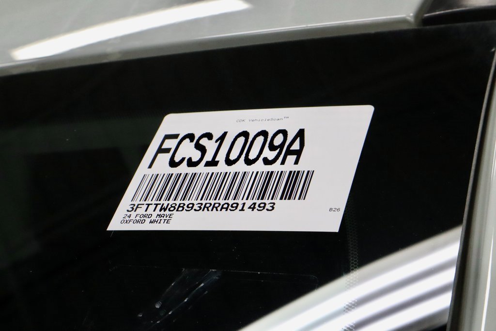 Certified 2024 Ford Maverick XL w/ Equipment Group 100A Standard image 32