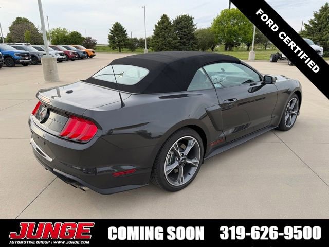 Certified 2023 Ford Mustang GT Premium w/ Equipment Group 401A RWD image 3