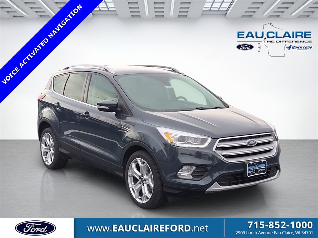 Certified 2019 Ford Escape Titanium image 1