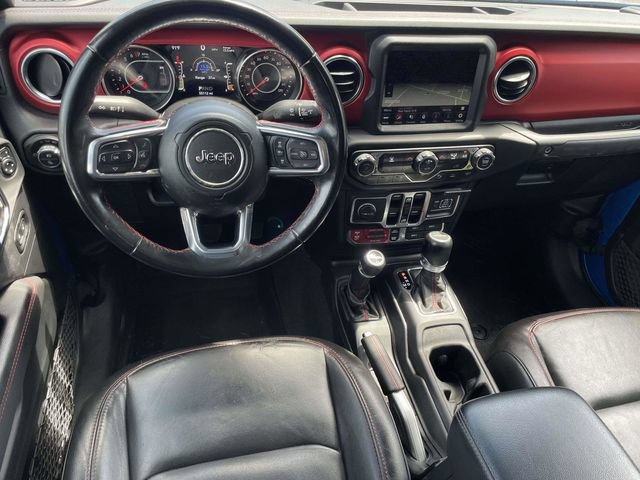 Used 2021 Jeep Gladiator Rubicon AWD/4WD image 4