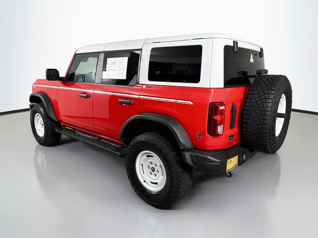 Certified 2023 Ford Bronco Heritage Edition AWD/4WD image 10