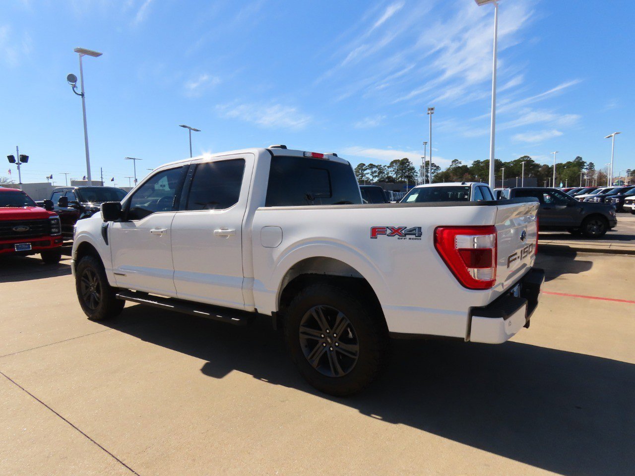 Certified 2023 Ford F150 Lariat w/ Equipment Group 502A High image 16