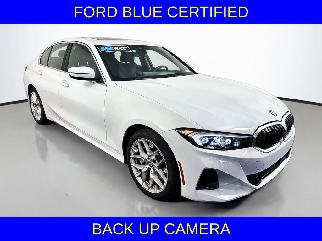 Used 2025 BMW 330i Sedan RWD image 4