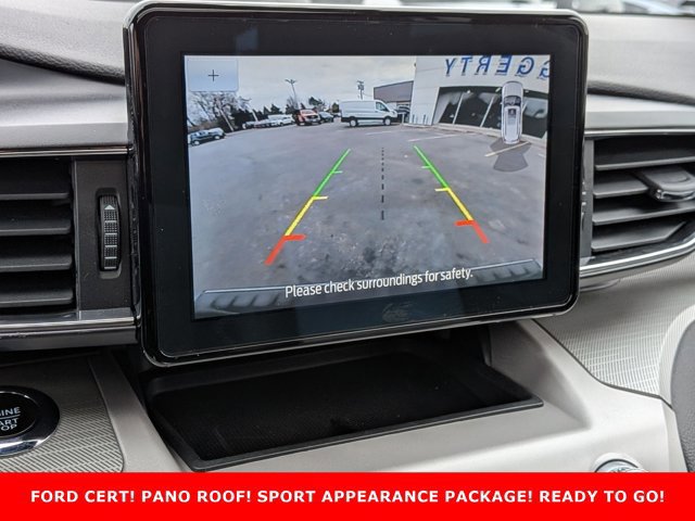 Certified 2024 Ford Explorer XLT w/ Equipment Group 202A image 19