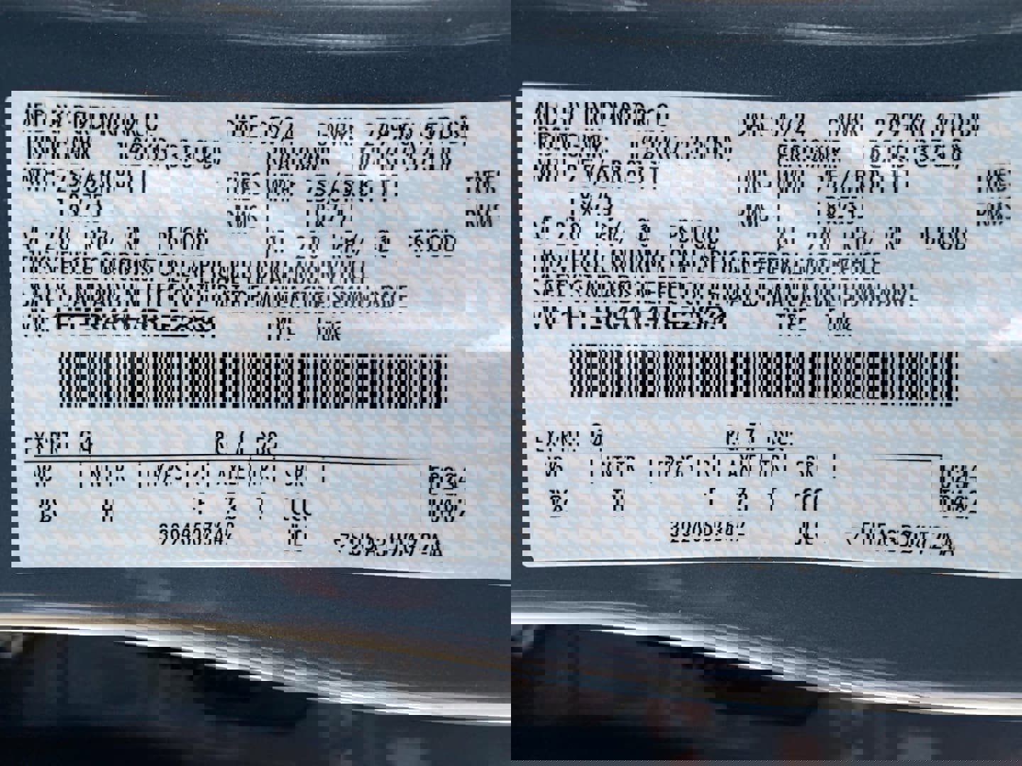 Certified 2024 Ford Ranger Lariat w/ FX4 Off-Road Package image 21