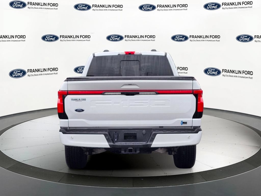 Certified 2023 Ford F150 Lightning Lariat w/ Equipment Group 511A High AWD/4WD image 4