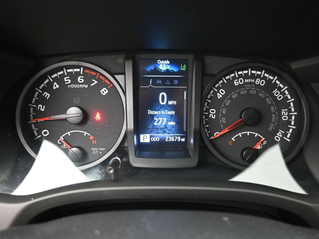 Used 2022 Toyota Tacoma SR AWD/4WD image 3