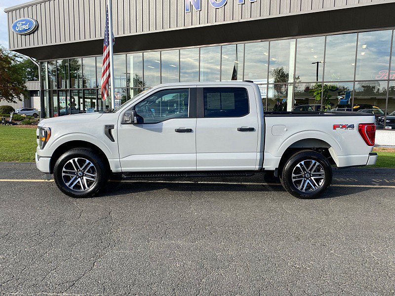 Certified 2023 Ford F150 XL w/ STX Appearance Package AWD/4WD image 4