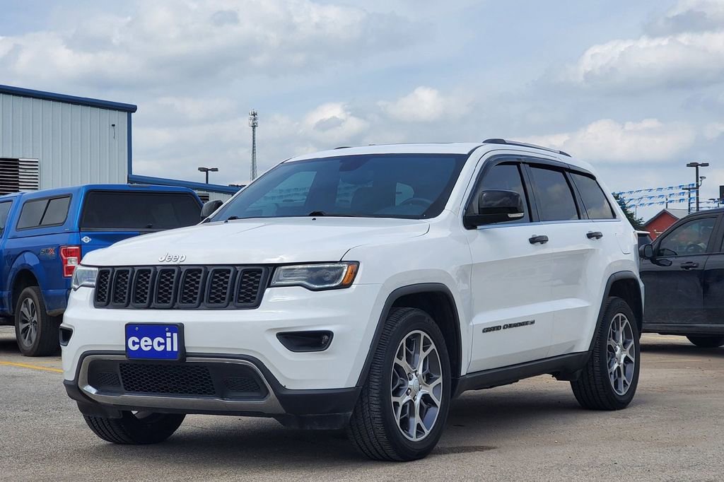 Used 2022 Jeep Grand Cherokee Limited w/ Tech Group RWD image 2