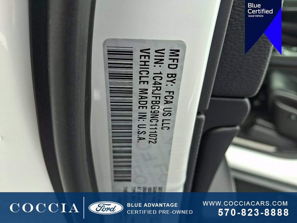 Used 2022 Jeep Grand Cherokee Limited AWD/4WD image 27