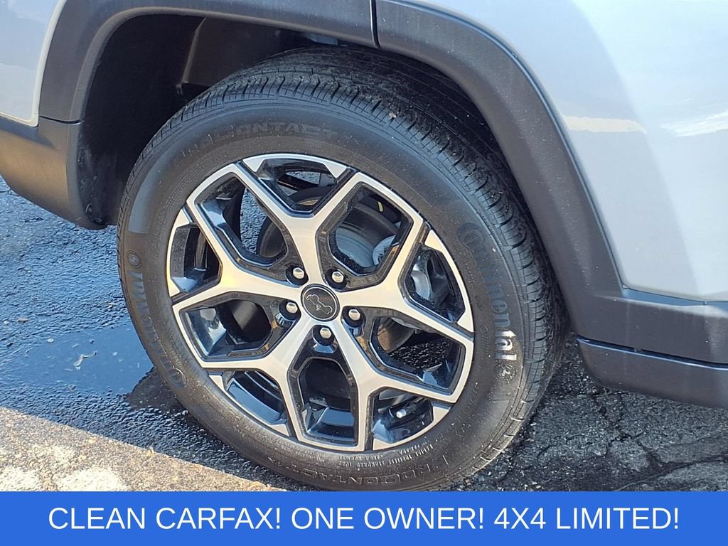 Used 2025 Jeep Compass Limited AWD/4WD image 27