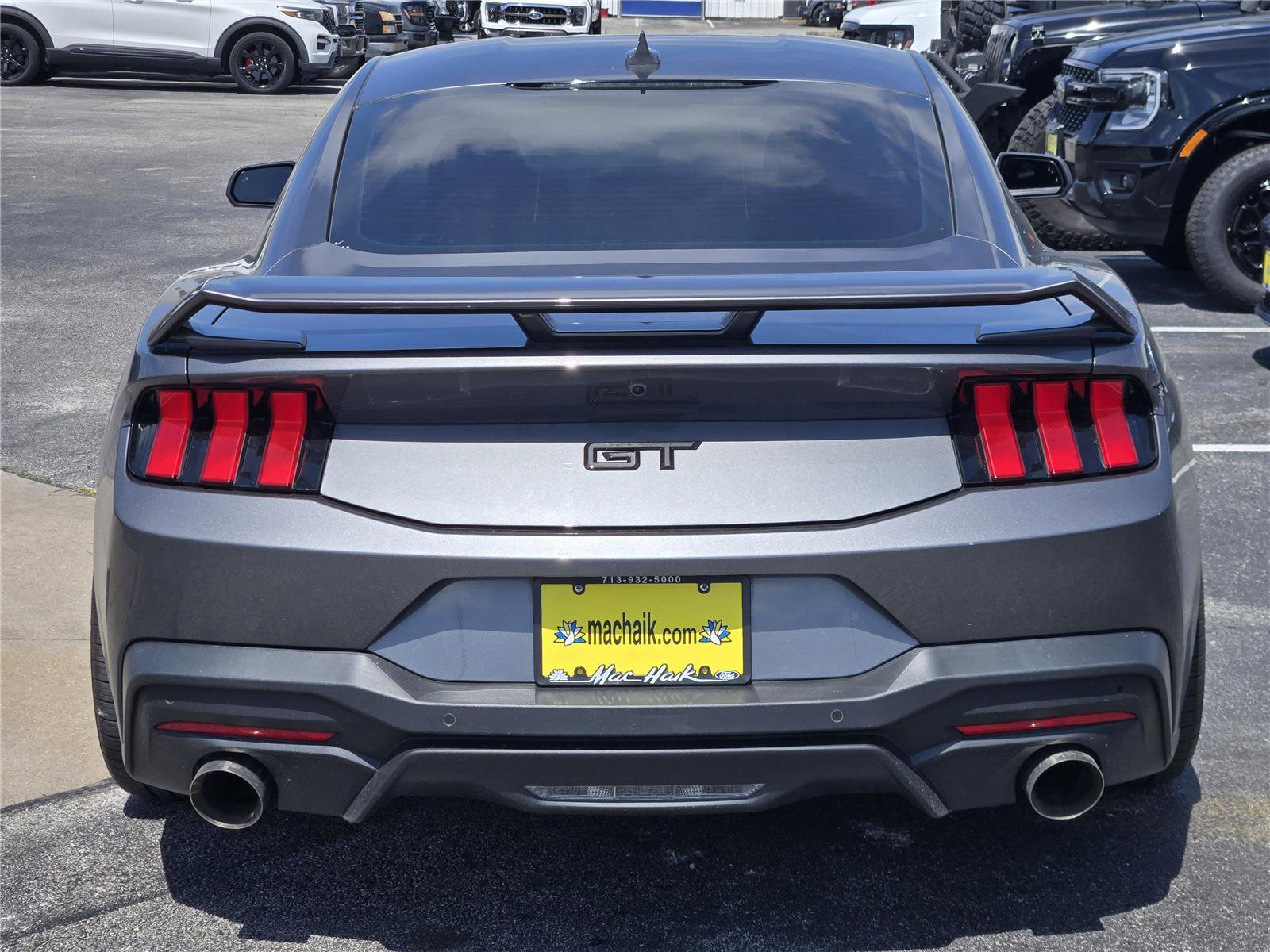 Certified 2024 Ford Mustang GT RWD image 7