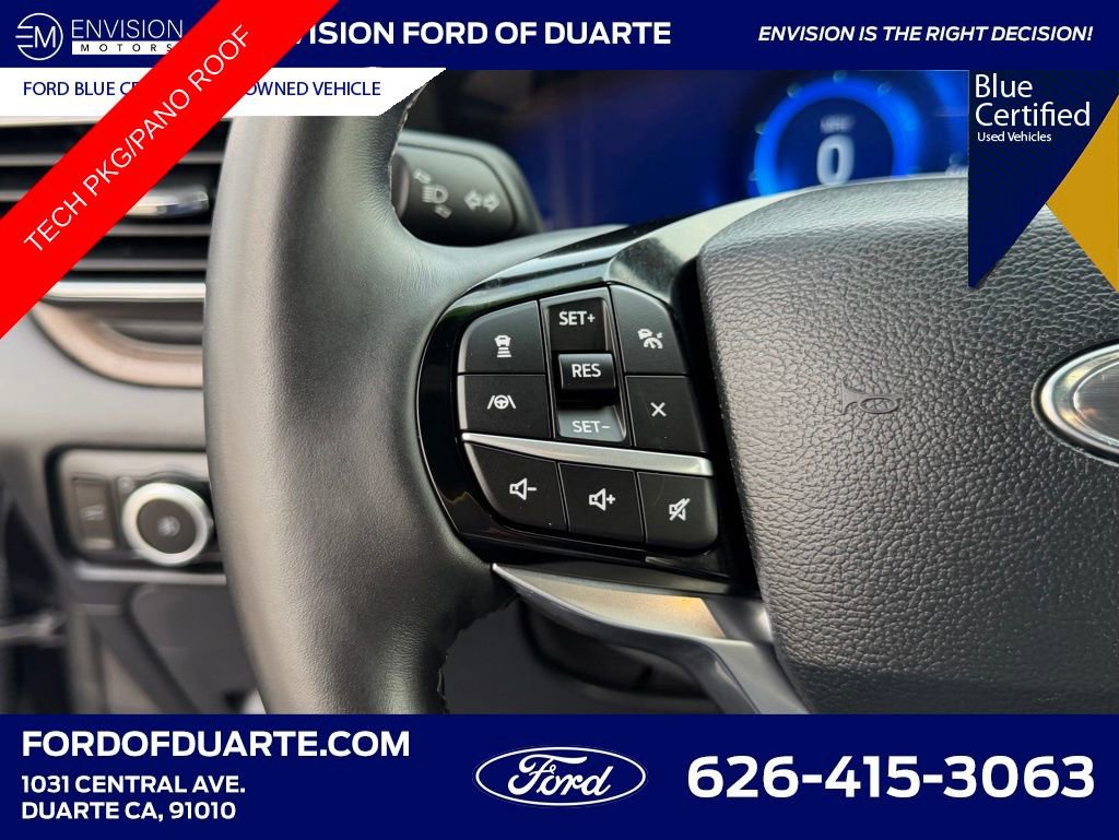 Certified 2023 Ford Explorer Platinum w/ Technology Package AWD/4WD image 21