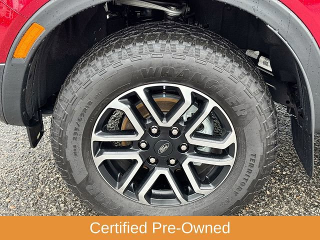Certified 2025 Ford Ranger Lariat w/ FX4 Off-Road Package image 13