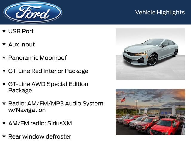 Used 2021 Kia K5 GT-Line image 9