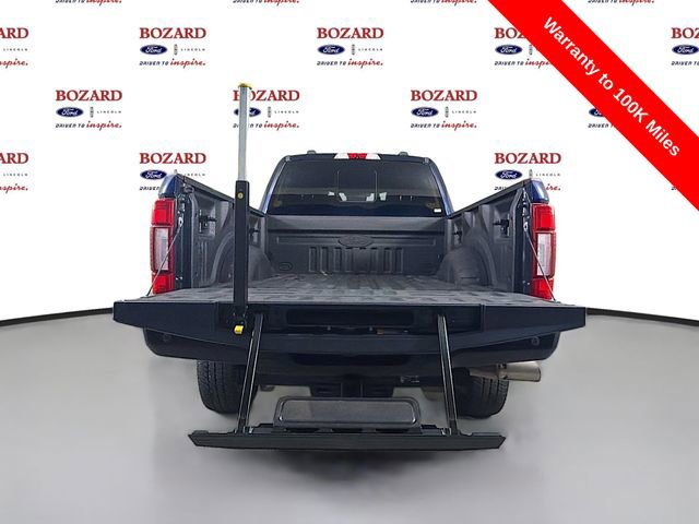 Certified 2022 Ford F250 Lariat w/ Black Appearance Package image 34