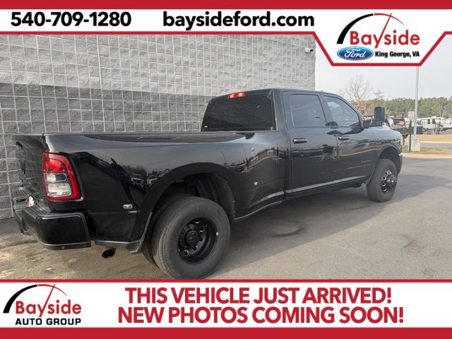 Used 2022 RAM 3500 Big Horn w/ Night Edition image 3