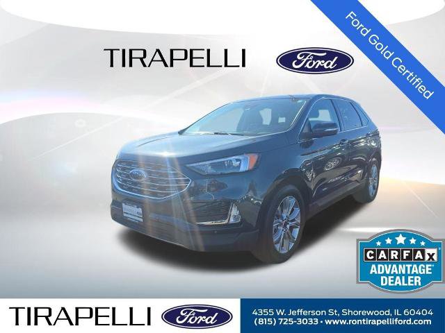 Certified 2024 Ford Edge Titanium
