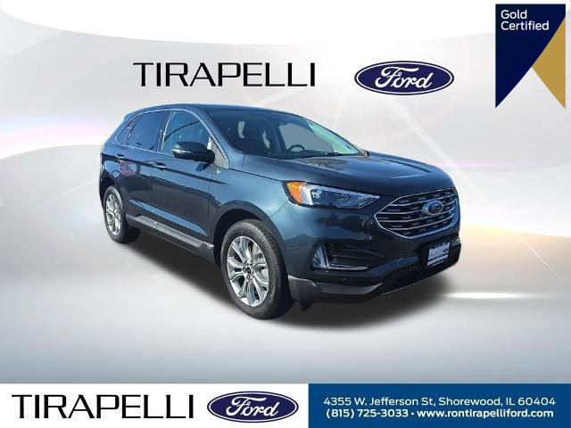 Certified 2024 Ford Edge Titanium image 1
