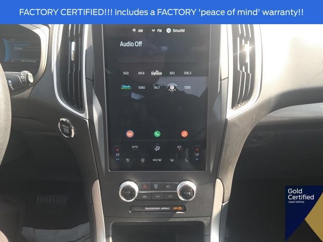 Certified 2024 Ford Edge SEL w/ Convenience Package AWD/4WD image 33