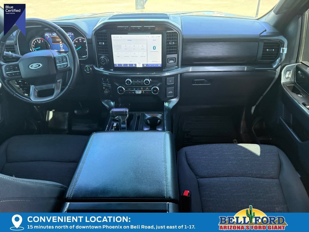 Certified 2022 Ford F150 XLT w/ Equipment Group 302A High AWD/4WD image 15