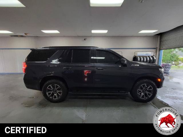 Used 2022 Chevrolet Tahoe Z71 w/ Luxury Package AWD/4WD image 7