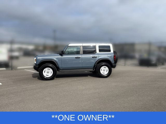 Certified 2025 Ford Bronco Heritage Edition AWD/4WD image 3