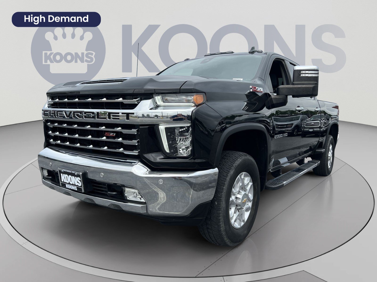 Used 2022 Chevrolet Silverado 2500 LTZ w/ LTZ Plus Package