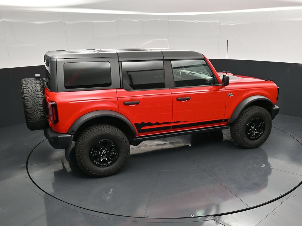 Certified 2022 Ford Bronco Wildtrak AWD/4WD image 45