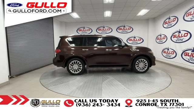 Used 2017 INFINITI QX80 4WD w/ Deluxe Technology Package image 9