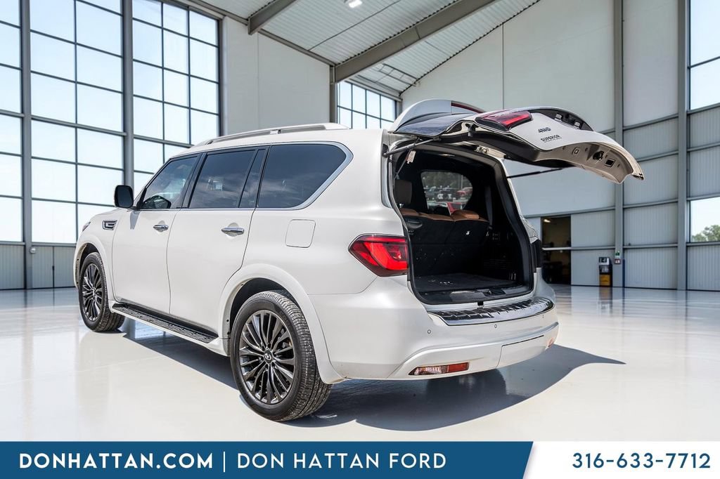 Used 2023 INFINITI QX80 Sensory w/ Cargo Package AWD/4WD image 38