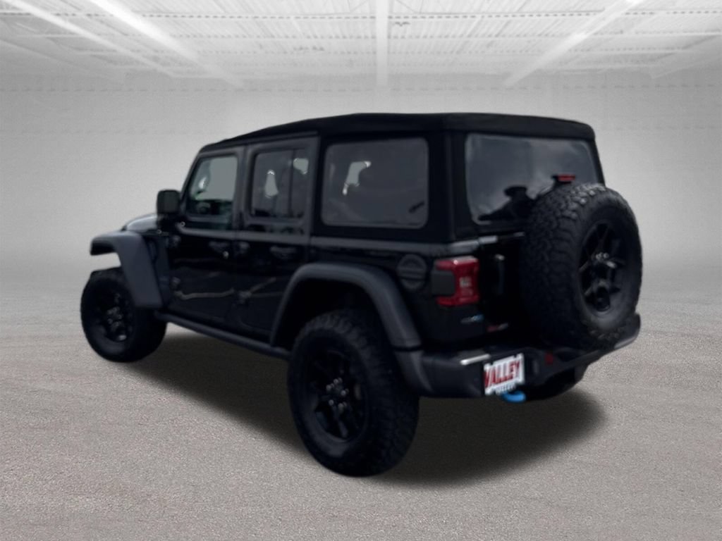 Used 2024 Jeep Wrangler Unlimited AWD/4WD image 53