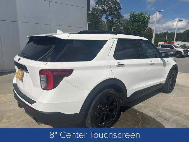 Certified 2024 Ford Explorer ST-Line w/ Class IV Trailer Tow Package RWD image 6