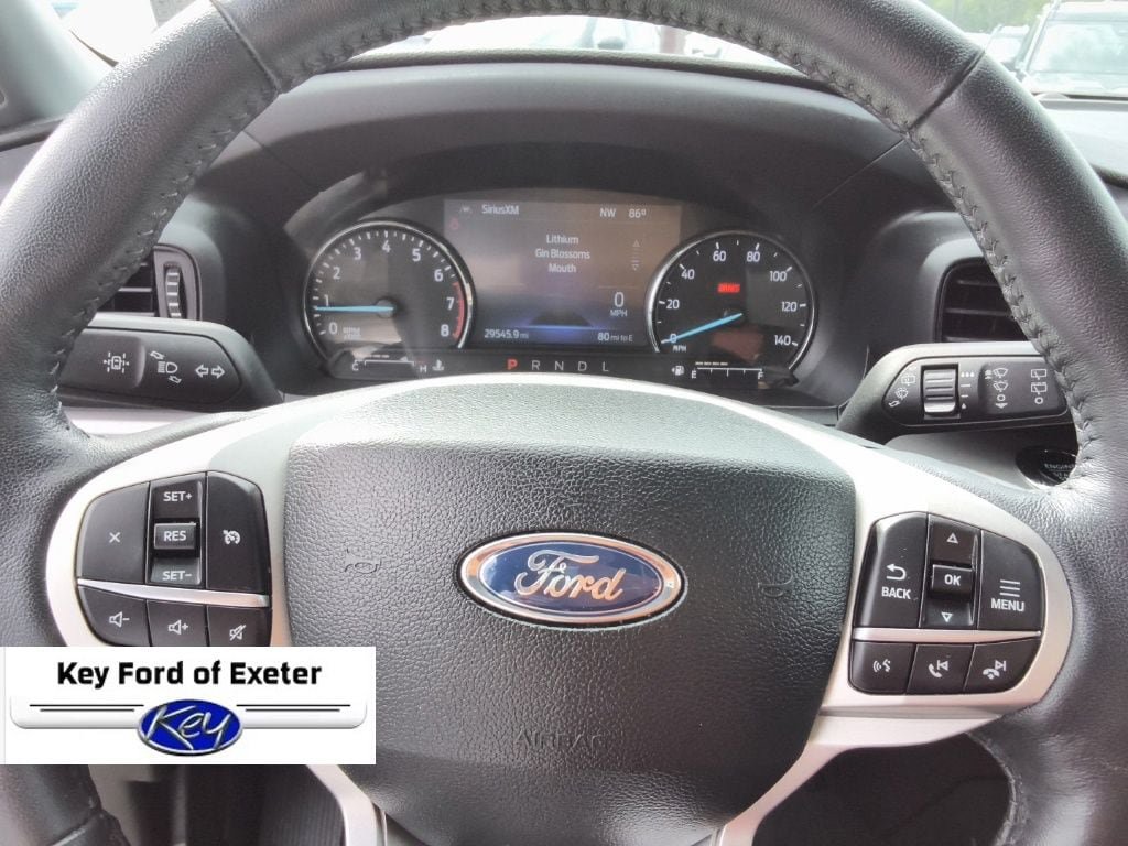 Certified 2023 Ford Explorer XLT AWD/4WD image 29