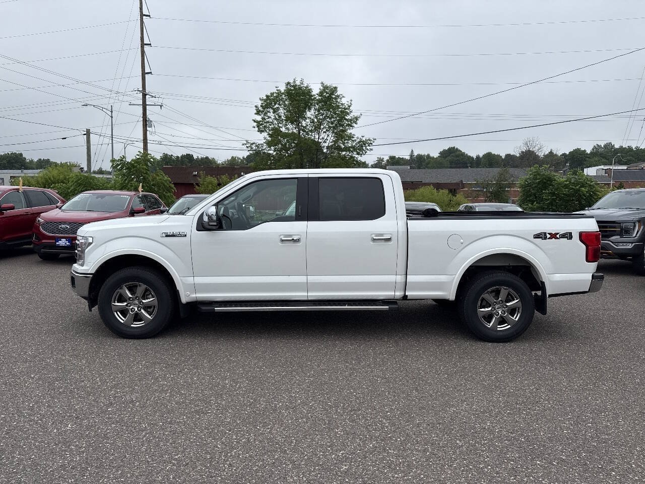 Certified 2020 Ford F150 Lariat w/ Equipment Group 502A Luxury AWD/4WD image 5