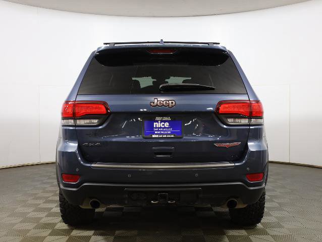 Used 2021 Jeep Grand Cherokee Trailhawk w/ Trailhawk Luxury Group image 3