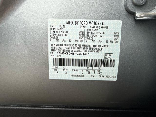 Certified 2023 Ford Explorer XLT w/ Equipment Group 202A AWD/4WD image 14