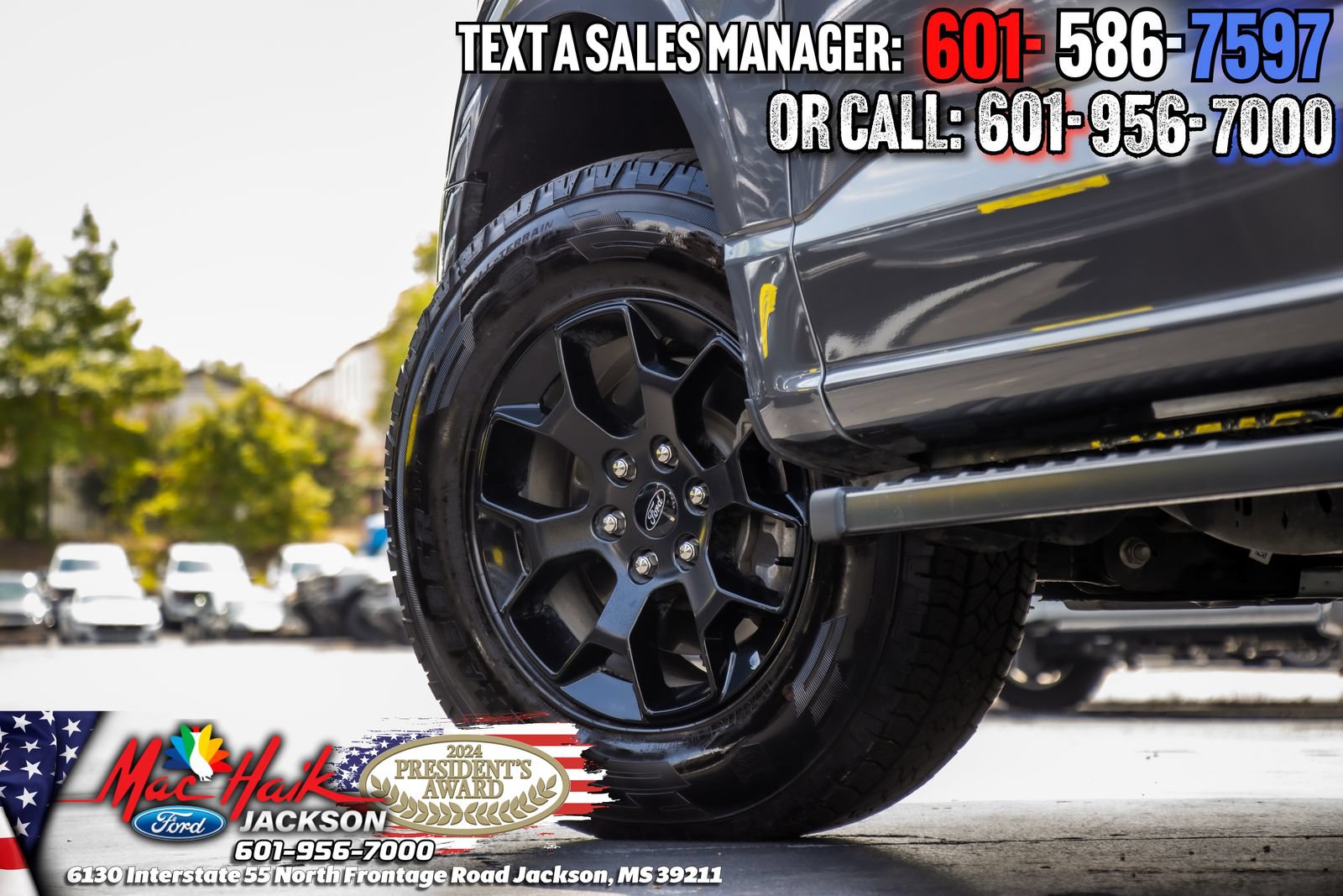Certified 2025 Ford F150 STX w/ Equipment Group 201A FX4 AWD/4WD image 2
