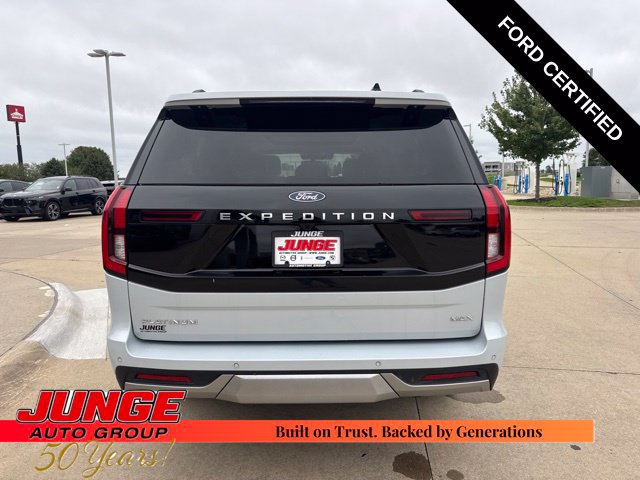 Certified 2025 Ford Expedition Max Platinum w/ Driver's Package AWD/4WD image 6