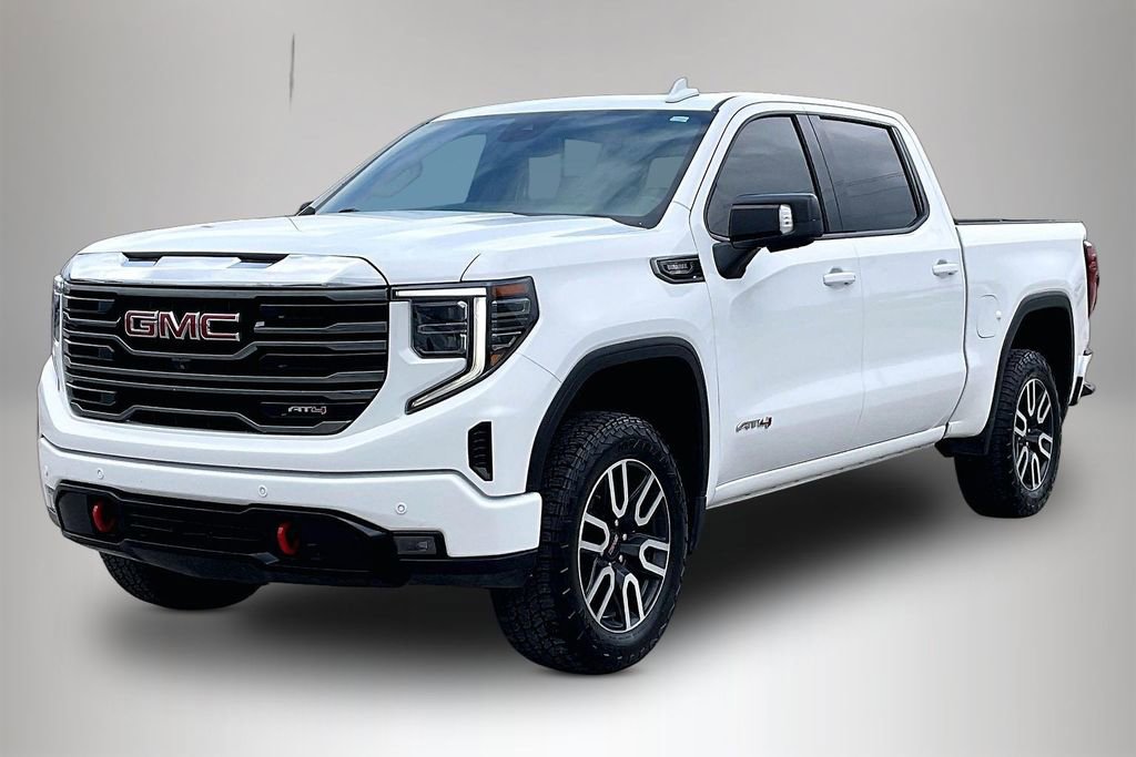 Used 2023 GMC Sierra 1500 AT4 w/ AT4 Preferred Package AWD/4WD image 2