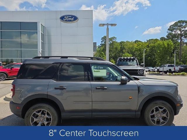 Certified 2023 Ford Bronco Sport Badlands AWD/4WD image 2