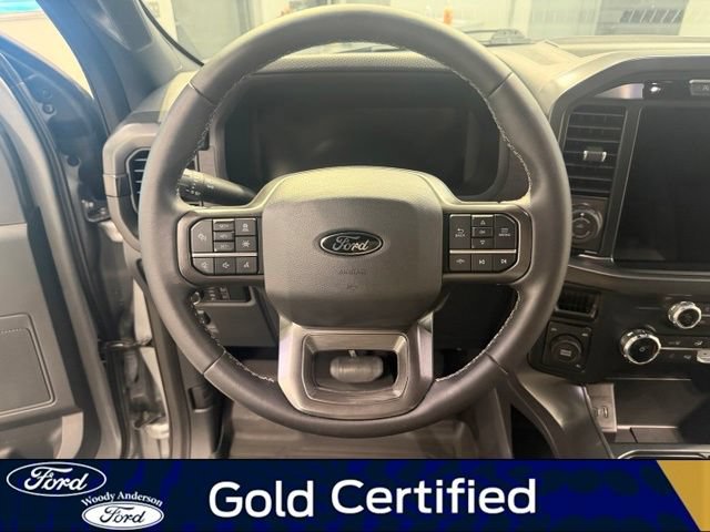 Certified 2024 Ford F150 XLT w/ Equipment Group 302A MID AWD/4WD image 10