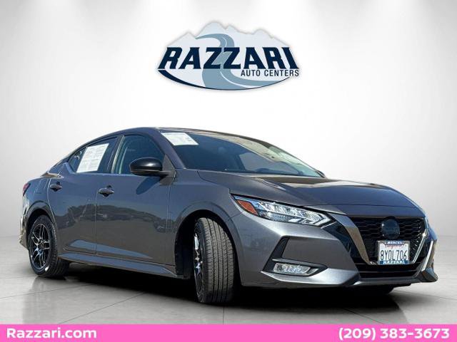 Used 2021 Nissan Sentra SR