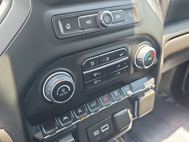 Used 2024 Chevrolet Silverado 1500 Custom w/ Turbomax Blackout Package RWD image 22