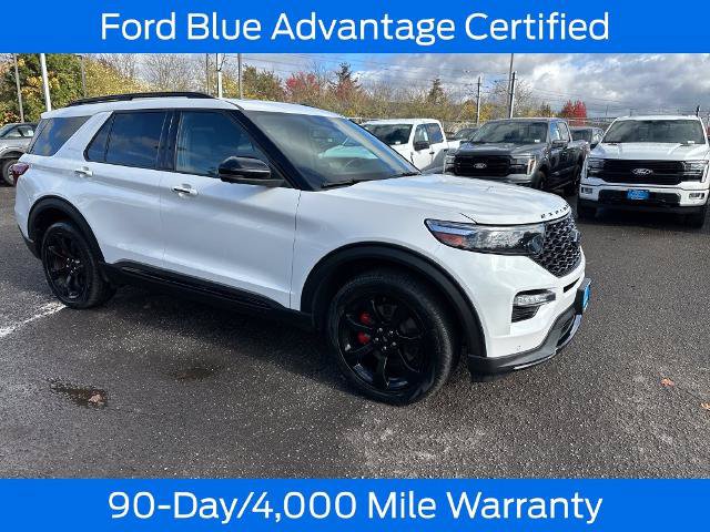 Certified 2023 Ford Explorer ST w/ Equipment Group 401A AWD/4WD image 10